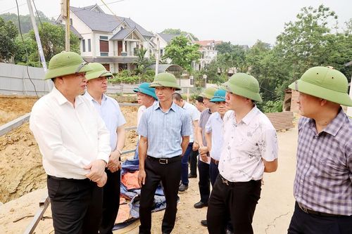 Phú Thọ yêu cầu hoàn thành các công trình thủy lợi trước mùa mưa bão