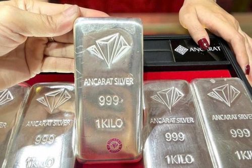 Ngày 14/4: Giá bạc trong nước và thế giới đồng loạt tăng