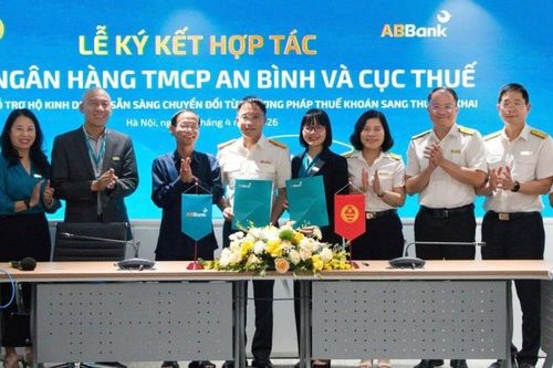 Cục Thuế phối hợp cùng ABBank đồng hành hỗ trợ hộ kinh doanh tuân thủ pháp luật thuế