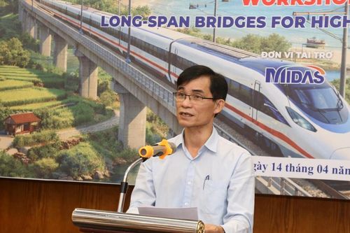 Giải bài toán kỹ thuật cầu nhịp lớn: Bước chuẩn bị quan trọng cho đường sắt tốc độ cao