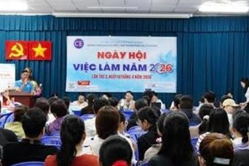 Thành phố Hồ Chí Minh: Cơ hội nghề nghiệp đa dạng tại ngày hội việc làm