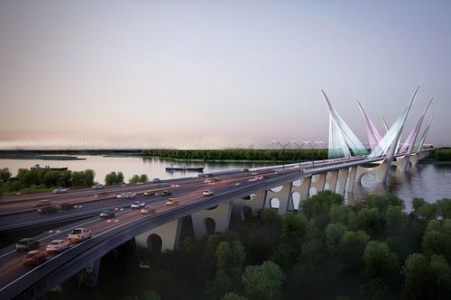 Vận dụng tối đa chính sách, đẩy nhanh GPMB hai cầu vượt sông Hồng