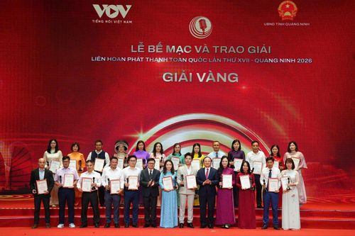 Phát thanh hiện đại lên ngôi tại Liên hoan Phát thanh toàn quốc lần XVII