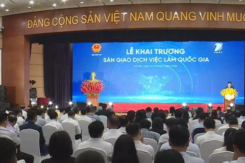 Sàn giao dịch việc làm quốc gia kết nối 53,6 triệu lao động