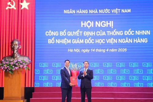 PGS.TS Bùi Hữu Toàn làm Giám đốc Học viện Ngân hàng