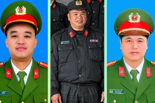 Những 'lá chắn thép' giữ gìn bình yên cho nhân dân