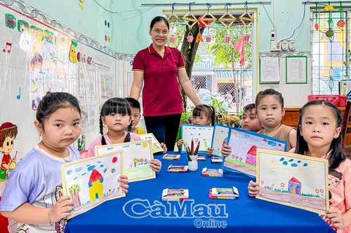 Chủ động thực hiện Thông tư 11 - nâng chất giáo dục mầm non Cà Mau