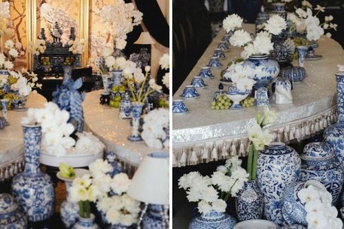 Đám cưới miền Tây 550 triệu gây sốt: 600 món gốm sứ biến nhà thành 'cung điện'