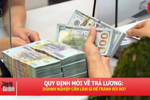 Thông báo quan trọng từ cơ quan thuế về việc chi lương qua ngân hàng