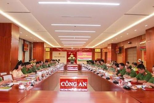 Công an TPHCM: Xây dựng lực lượng Tham mưu trong sạch, vững mạnh, chính quy, tinh nhuệ, hiện đại