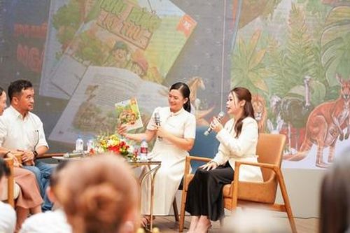 Sách thiếu nhi ứng dụng công nghệ thực tế tăng cường lần đầu ra mắt
