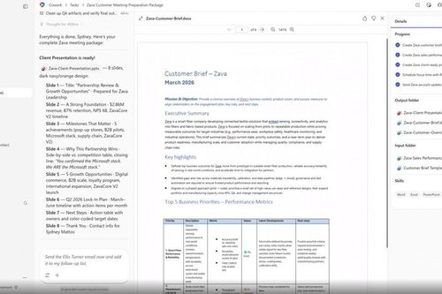 Microsoft đẩy mạnh Copilot tự động hóa công việc, cạnh tranh với OpenClaw