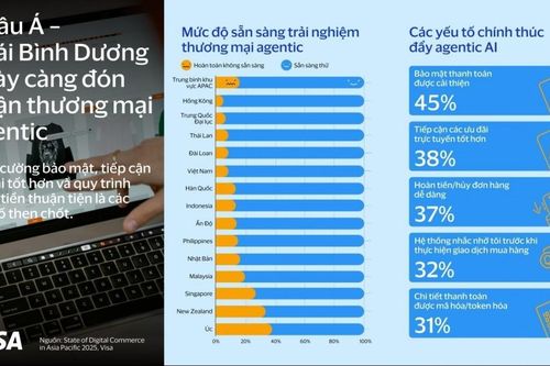 Việt Nam là một trong những thị trường thương mại sôi động nhất khu vực