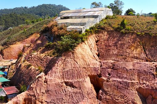 Nguy cơ sạt lở đe dọa người dân Lâm Đồng từ vùng núi đến đô thị
