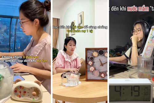 Trào lưu kỳ lạ 'học đến khi đá tan' của gen Z gây bão mạng xã hội