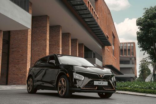 Bảng giá xe VinFast VF 7 mới nhất tháng 4/2026