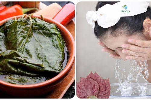 Rửa mặt bằng lá tía tô có tác dụng gì?