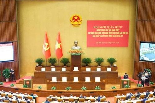 Tạo chuyển biến rõ nét trong hệ thống chính trị, lan tỏa thành động lực phát triển trong toàn xã hội