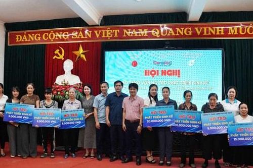 Trao sinh kế để viết tiếp những ước mơ bền bỉ