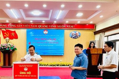 Phường Văn Miếu – Quốc Tử Giám phát động ủng hộ Quỹ 'Vì biển, đảo Việt Nam' năm 2026