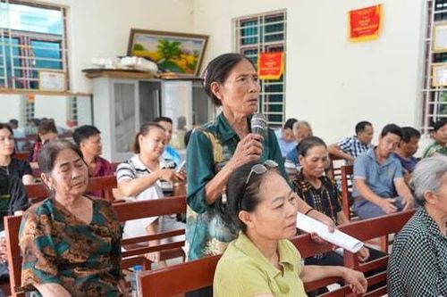 Xã Hưng Đạo thông báo kế hoạch thu hồi đất phục vụ dự án hạ tầng khu đấu giá ĐG04.2024