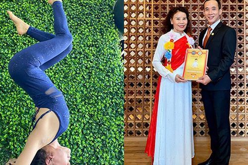 Mẹ Hồ Ngọc Hà khoe tin vui ở tuổi hưu