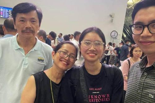 Hai con NSND Trung Anh được theo đuổi đam mê, không làm nghề của bố
