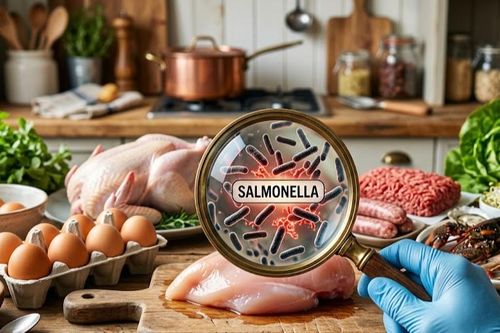 5 nhóm thực phẩm có nguy cơ nhiễm vi khuẩn Salmonella và cách phòng ngừa