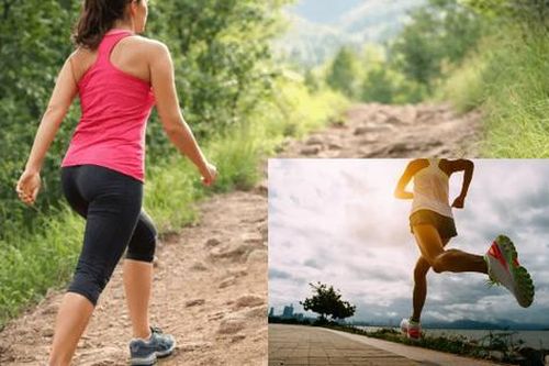 Đi bộ dốc hay chạy bộ tốt hơn cho sức khỏe và thể lực?