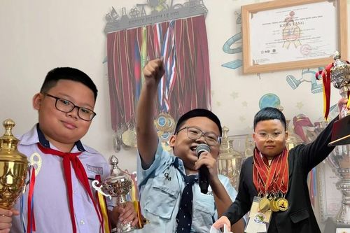 Tween lớp 7 chinh phục đấu trường tranh biện quốc tế, viết Rap quảng bá văn hóa Việt