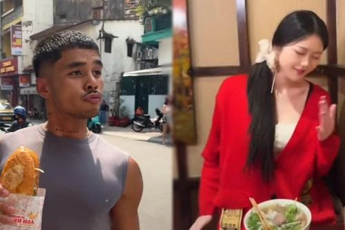 Trào lưu 'Cánh Hoa Héo Tàn' viral trở lại, du khách quốc tế 'lụy' ẩm thực Việt