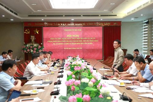Phó Bí thư Thường trực Thành ủy Hà Nội: Kiên quyết xử lý các dự án chậm triển khai kéo dài