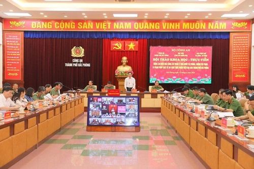 Nâng cao hiệu quả công tác quản lý Nhà nước và phòng chống tội phạm, vi phạm pháp luật về an toàn thực phẩm