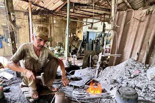 Để làng rèn Hồng Lư phát triển bền vững