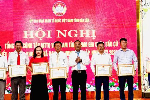 Đắk Lắk: Phát huy vai trò Mặt trận trong xây dựng nền dân chủ vững mạnh từ thực tiễn bầu cử