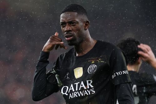 Cú bỏ bóng của Dembele khiến Liverpool sụp đổ