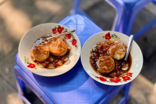 Thực hư bánh flan dừa nổi tiếng TP.HCM 'chửi khách'