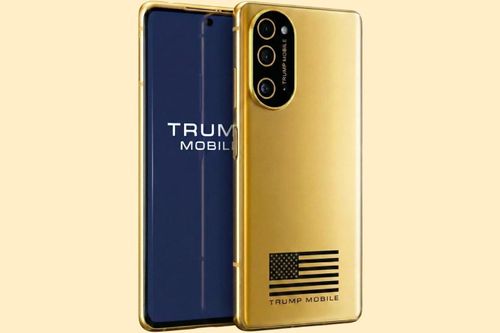 Thiết kế điện thoại Trump được 'chốt'