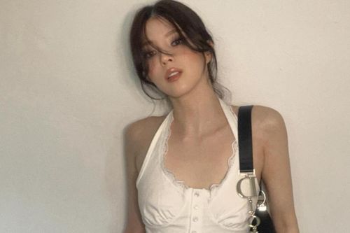 Han So Hee khoe hình xăm lớn