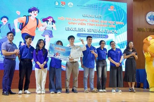 Sôi nổi Hội thi Olympic Tiếng Anh học sinh, sinh viên tỉnh Khánh Hòa