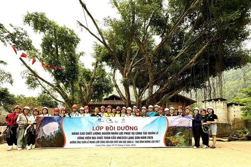 Nâng cao năng lực quản lý Công viên địa chất toàn cầu UNESCO Lạng Sơn