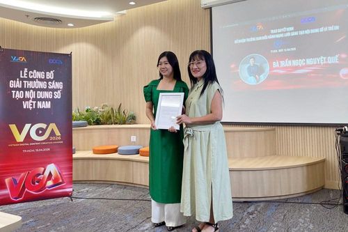 Khởi động Giải thưởng sáng tạo nội dung số 2026 tại TP.HCM
