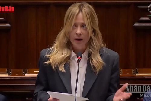 [Video] Italy đình chỉ gia hạn thỏa thuận hợp tác quốc phòng với Israel
