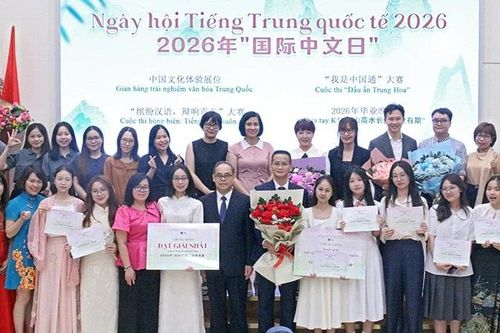 Tăng cường giao lưu văn hóa, hợp tác giáo dục Việt Nam-Trung Quốc