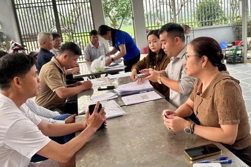 Hướng dẫn mở tài khoản nhận tiền dịch vụ môi trường rừng tại xã Thanh Nưa và Nà Tấu