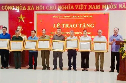 Quảng Trị trao tặng Huân chương Chiến công cho các quân nhân hoàn thành nhiệm vụ quốc tế