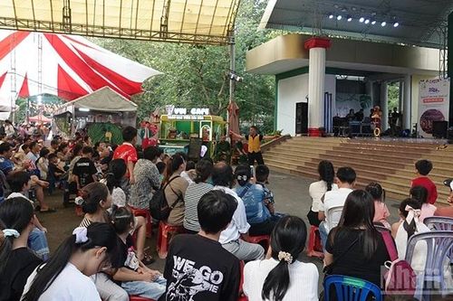 Hơn 100 gian hàng tại Lễ hội Sắc màu văn hóa lần 2