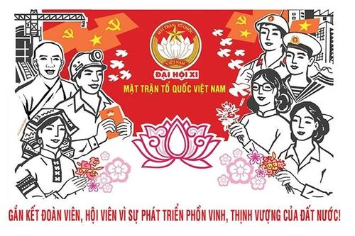 Lấy ý kiến nhân dân vào dự thảo Báo cáo chính trị tại Đại hội đại biểu toàn quốc Mặt trận Tổ quốc Việt Nam lần thứ XI