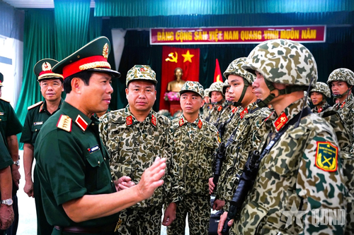 Xây dựng bản lĩnh, khẳng định trình độ của Bộ đội Đặc công biệt động