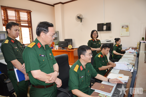 Tổng cục Chính trị: Chữ ký số tổ chức đạt gần 100%